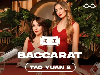 Mesa en vivo Baccarat Tao Yuan 8