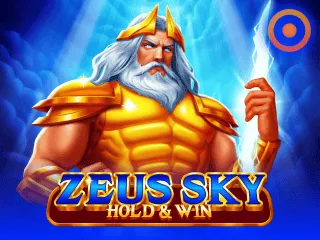 Portada de la tragaperras Zeus Sky