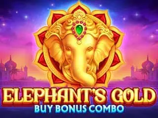 Portada de la tragaperras Elephant’s Gold