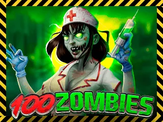 Portada de la tragaperras 100 Zombies