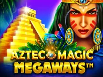 Portada de la tragaperras Aztec Magic Megaways