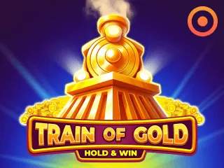 Portada de la tragaperras Train of Gold