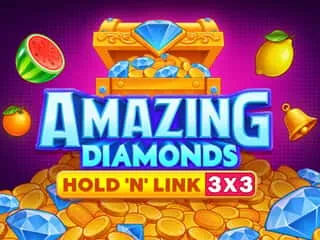 Portada de la tragaperras Amazing Diamonds