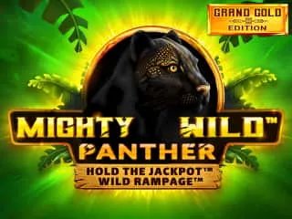 Portada de la tragaperras Mighty Wild Panther