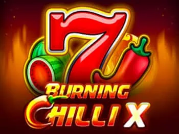 Portada de la tragaperras Burning Chilli X