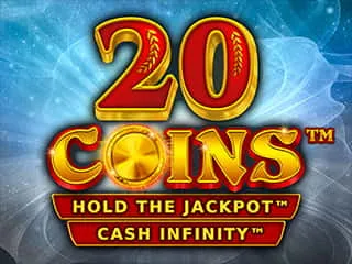 Portada de la tragaperras 20 Coins