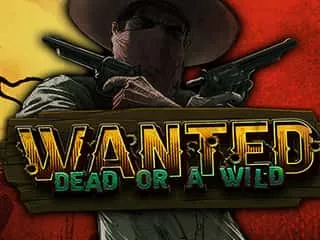 Portada de la tragaperras Wanted Dead or a Wild