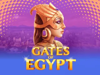 Portada de la tragaperras Gates of Egypt