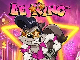 Portada de la tragaperras Le King
