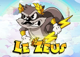 Portada de la tragaperras Le Zeus