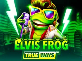 Portada de la tragaperras Elvis Frog