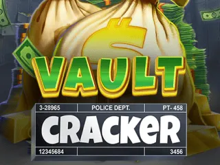 Portada de la tragaperras Vault Cracker
