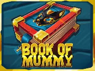 Portada de la tragaperras Book of Mummy