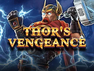 Portada de la tragaperras Thor’s Vengeance