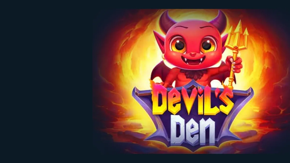Bono sin depósito casino: diablillo rojo con tridente dorado de la tragaperras Devil’s Den