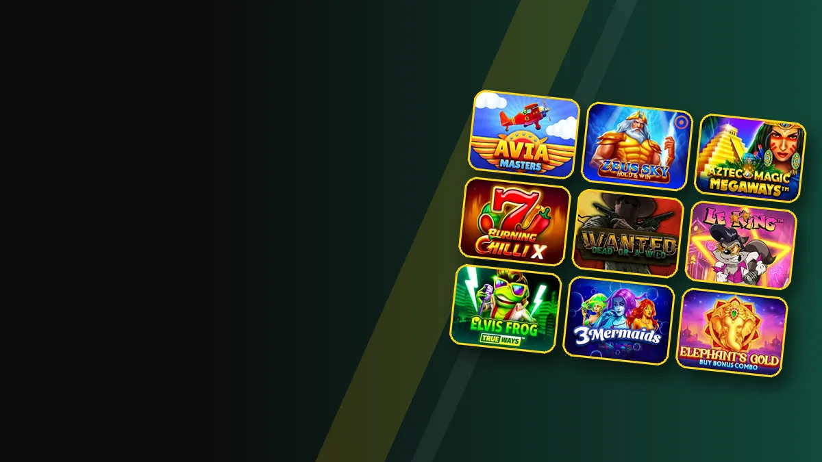 Playbaze casino opiniones: portadas de Avia Masters, Zeus Sky, Burning Chilli X, Elvis Frog y otras tragaperras