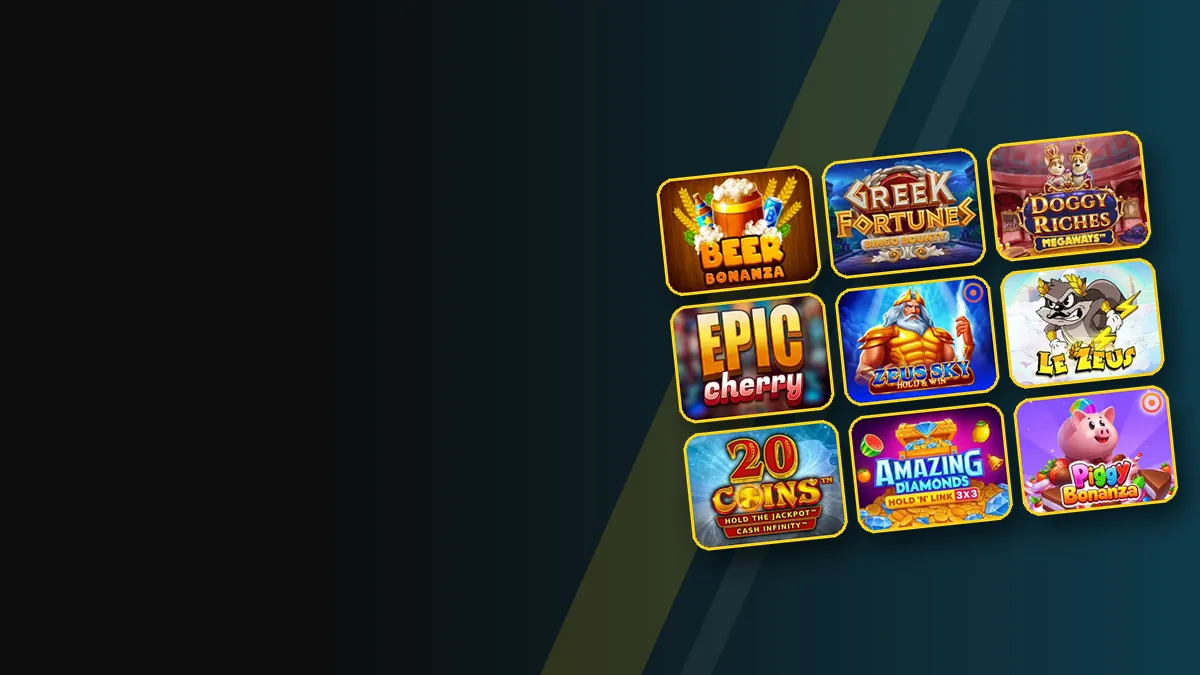 Declarar ganancias del casino online: portadas de Beer Bonanza, Greek Fortunes, 20 Coins y otras tragaperras