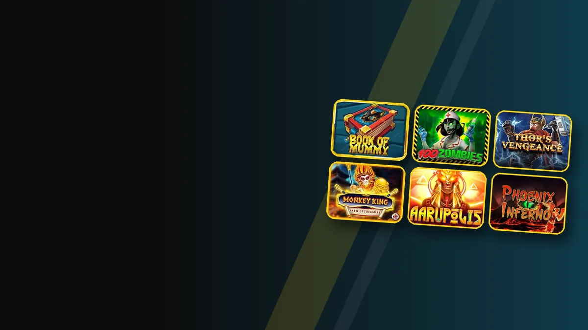 Casino online no me deja retirar dinero: portadas de Book of Mummy, 100 Zombies, Thor’s Vengeance y otras