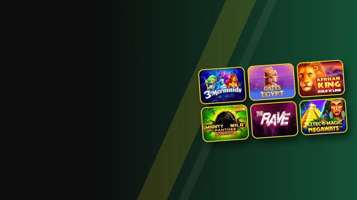 Playbaze registro: portadas de 3 Mermaids, Gates of Egypt, African King y otras tragaperras